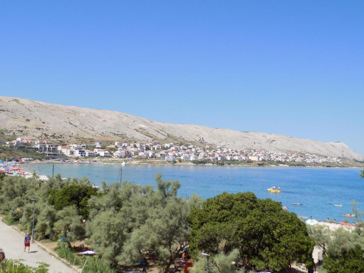 Villa Galeb Pag - At The Main Beach Pag Town Exterior photo